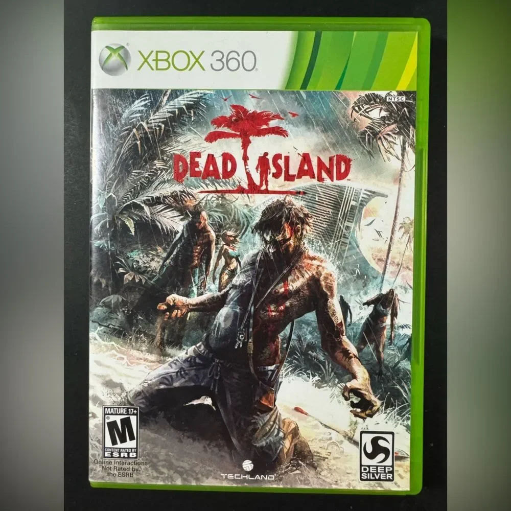 Dead Island (Microsoft Xbox 360, 2011) w/ Manual CIB